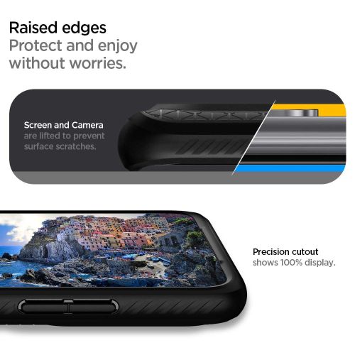 Spigen Liquid Air Back Cover Case for Samsung Galaxy S20 Plus