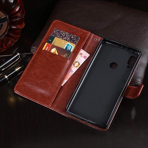 WOW Imagine REDMI 9 Flip Case / Leather Finish / Shock Proof Wallet with Card Pockets & Stand